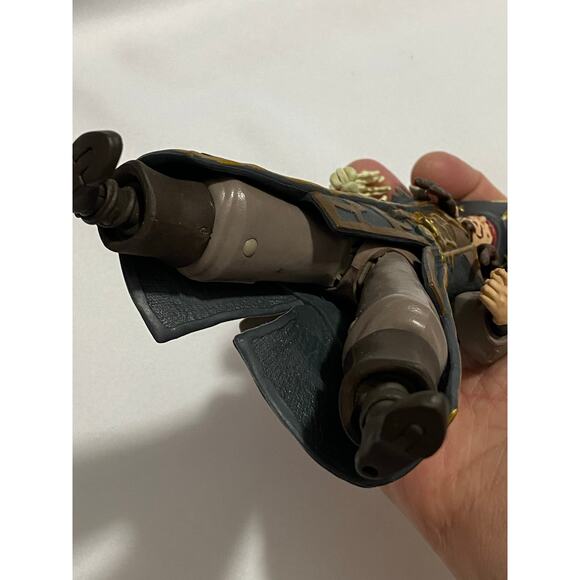 Disney Mirrorverse Jack Sparrow 7" Pirate Movie Action Figure McFarlane Toys - Picture 5 of 6